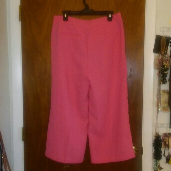 Worthington Pink culottes - Picture 5 of 5